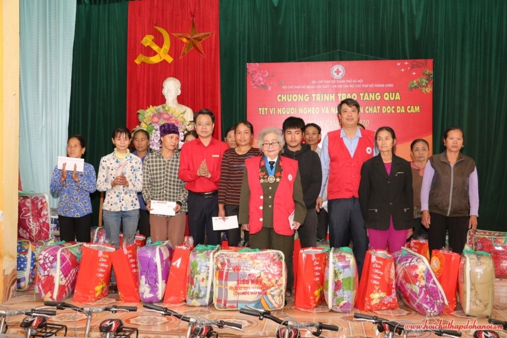 Tổ chức hiệu quả Phong trào “Tết vì người nghèo và nạn nhân chất độc da cam” năm 2021